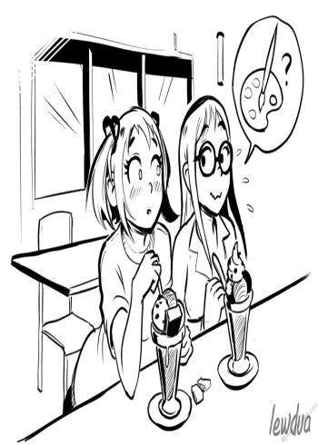 Cover of Lewdies 47 - The Break 1